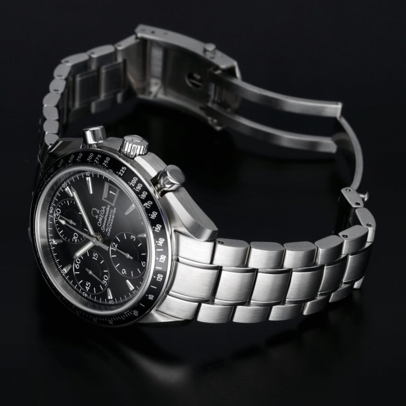 ca. 2008 Omega Speedmaster Date Automatic Chronometer ref. 32105000 - Image 13