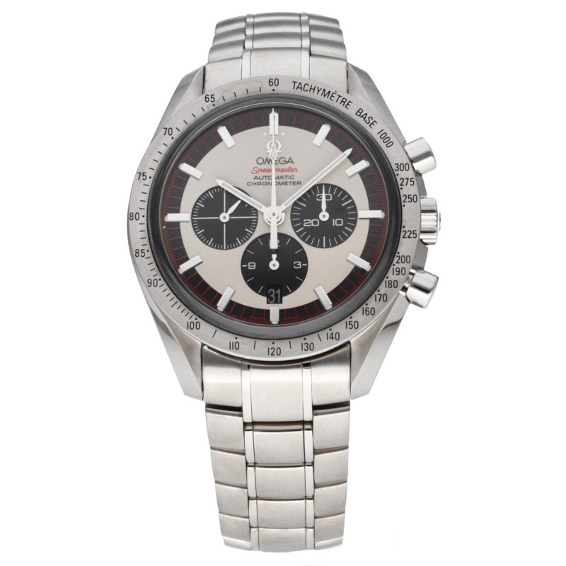 ca. 2006 Omega Speedmaster 35593200 Michael Schumacher "Legend" with Box & Card - Omega Serviced - Image 3