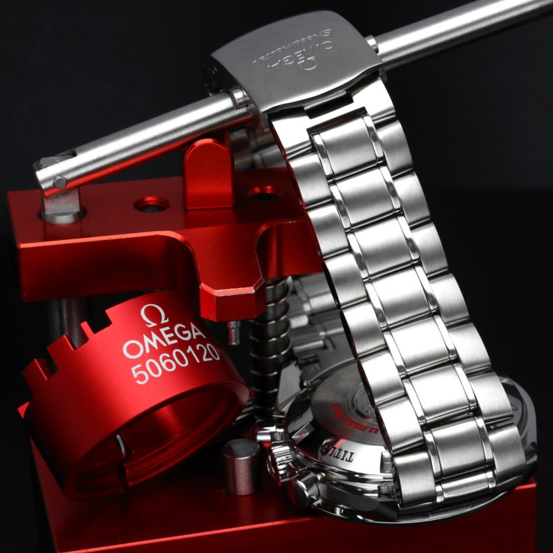 ca. 2006 Omega Speedmaster 35593200 Michael Schumacher "Legend" with Box & Card - Omega Serviced - Image 5