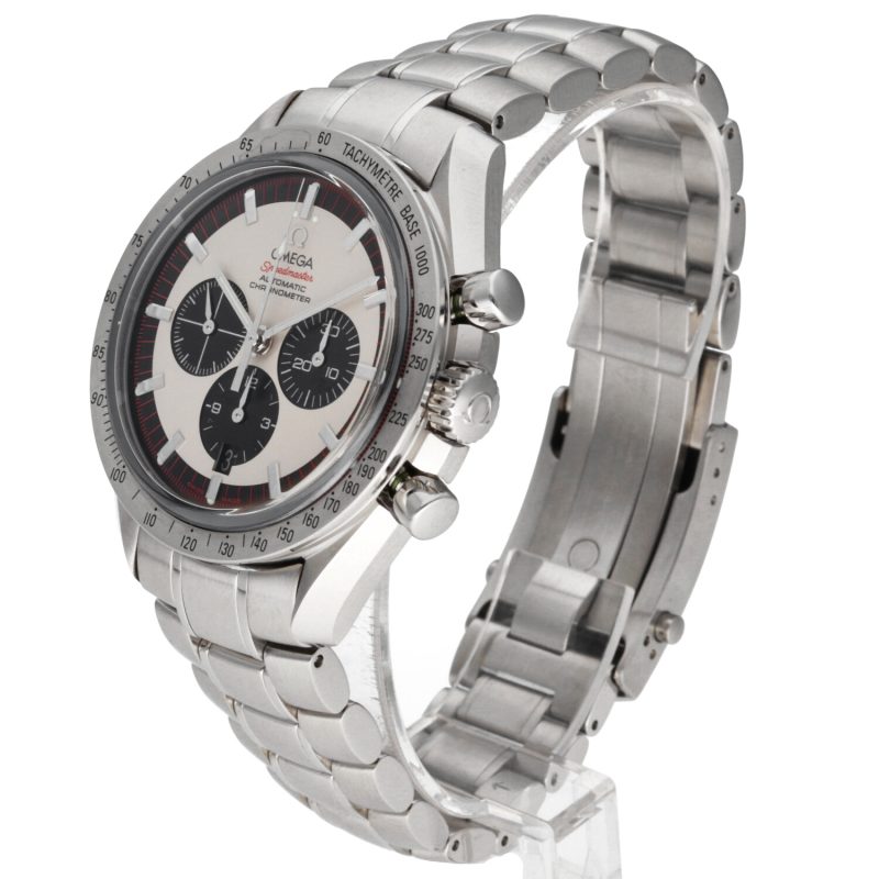 ca. 2006 Omega Speedmaster 35593200 Michael Schumacher "Legend" with Box & Card - Omega Serviced - Image 2