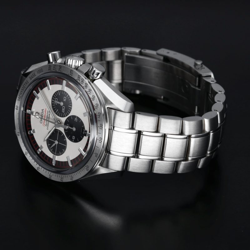 ca. 2006 Omega Speedmaster 35593200 Michael Schumacher "Legend" with Box & Card - Omega Serviced - Image 13