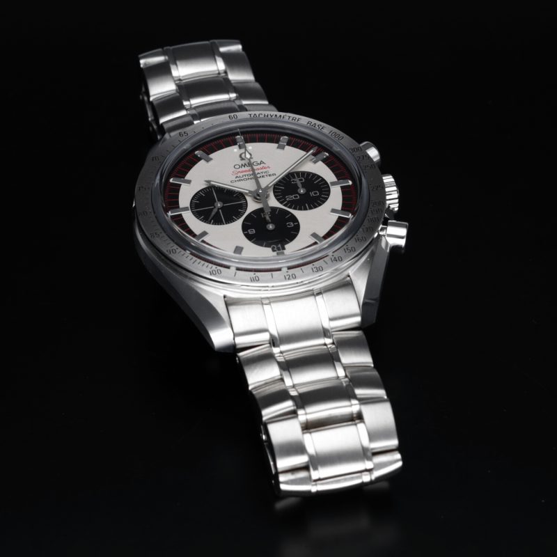 ca. 2006 Omega Speedmaster 35593200 Michael Schumacher "Legend" with Box & Card - Omega Serviced - Image 10