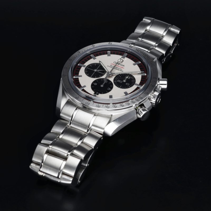 ca. 2006 Omega Speedmaster 35593200 Michael Schumacher "Legend" with Box & Card - Omega Serviced - Image 11