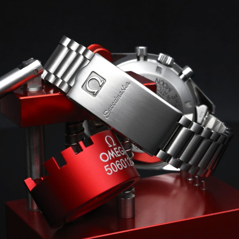 1988 Omega Speedmaster Professional Moonwatch 145.022 Quadrante "S" e "R" Lunga - Revisionato - immagine 7