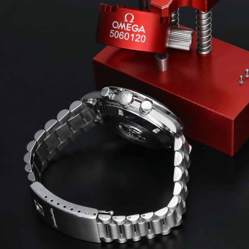 1988 Omega Speedmaster Professional Moonwatch 145.022 Quadrante "S" e "R" Lunga - Revisionato - immagine 10