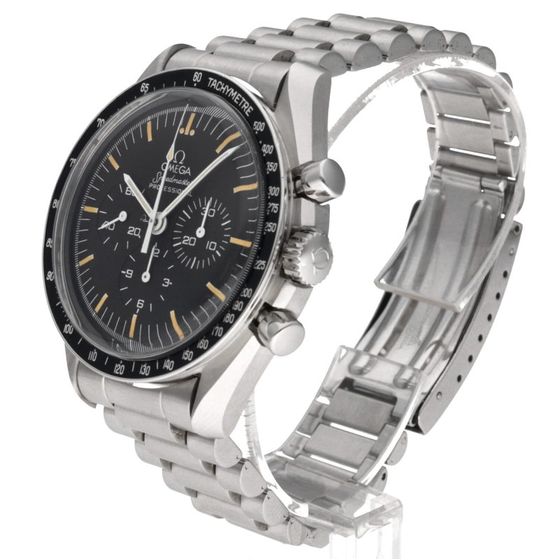 1988 Omega Speedmaster Professional Moonwatch 145.022 Quadrante "S" e "R" Lunga - Revisionato - immagine 2