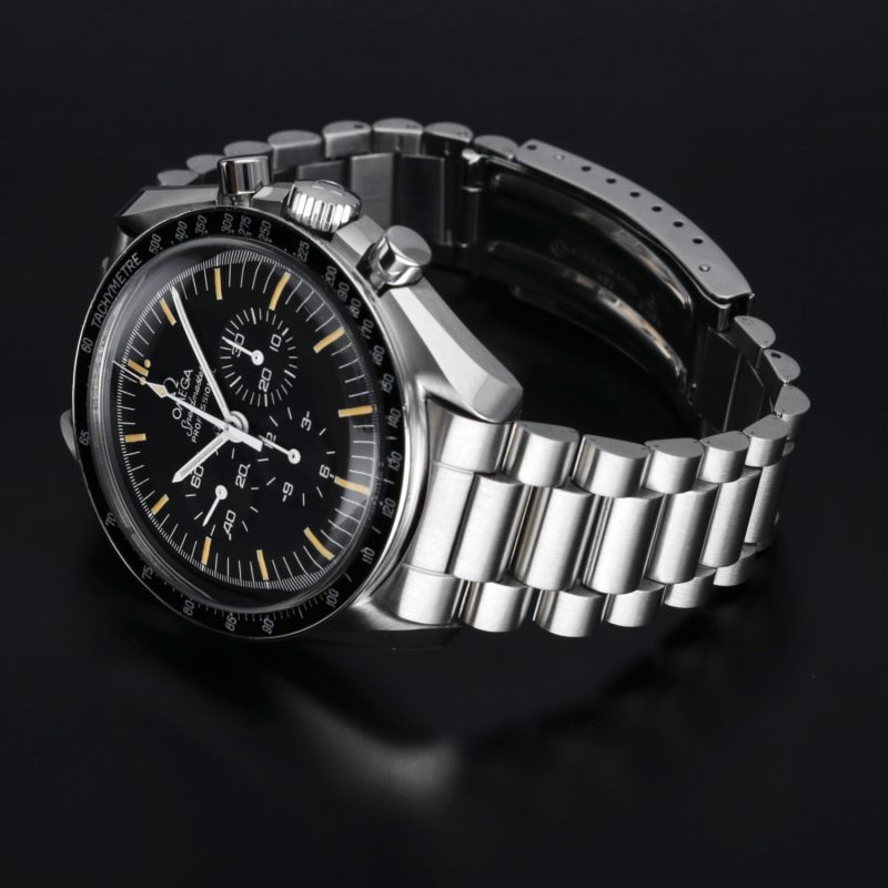 1988 Omega Speedmaster Professional Moonwatch 145.022 Quadrante "S" e "R" Lunga - Revisionato - immagine 15