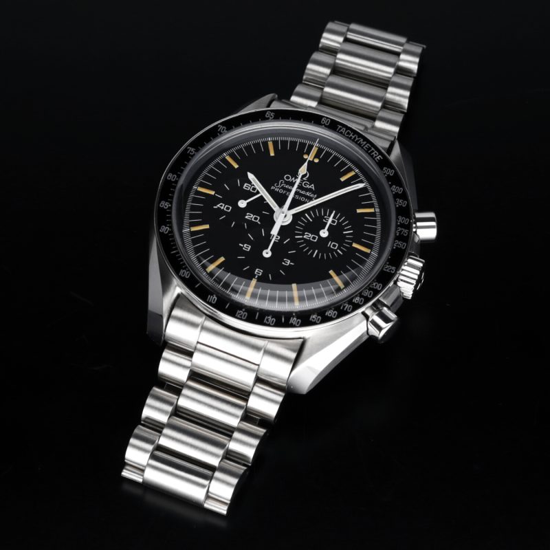 1988 Omega Speedmaster Professional Moonwatch 145.022 Quadrante "S" e "R" Lunga - Revisionato - immagine 13
