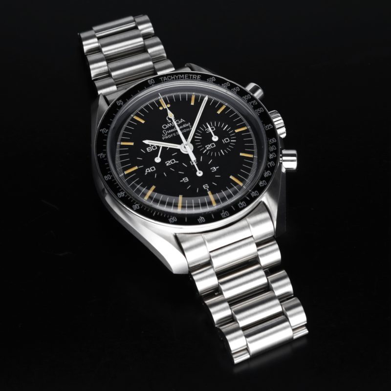 1988 Omega Speedmaster Professional Moonwatch 145.022 Quadrante "S" e "R" Lunga - Revisionato - immagine 12