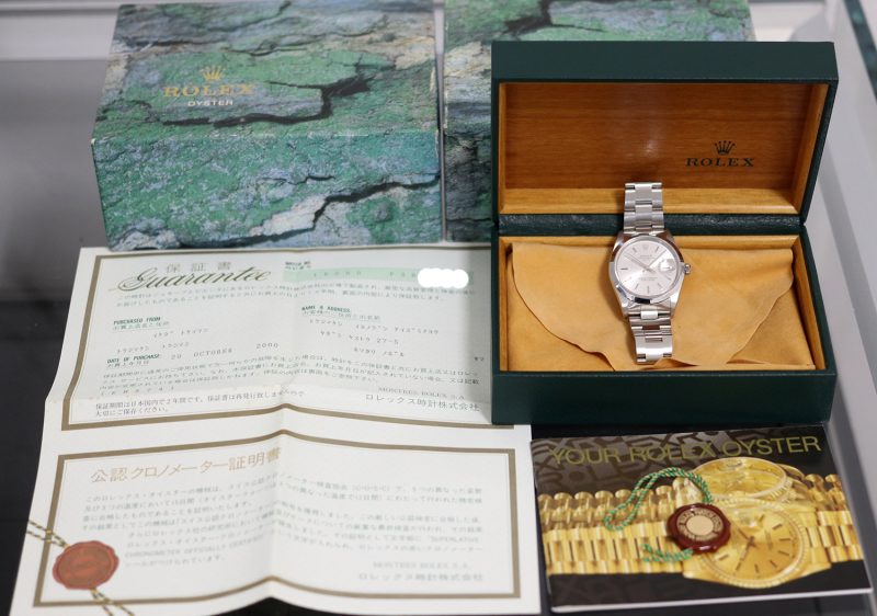 2000 Rolex Oyster Perpetual Date 34 ref. 15200 con Scatola e Garanzia - immagine 16