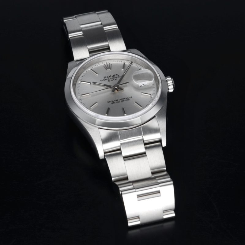 2000 Rolex Oyster Perpetual Date 34 ref. 15200 con Scatola e Garanzia - immagine 11