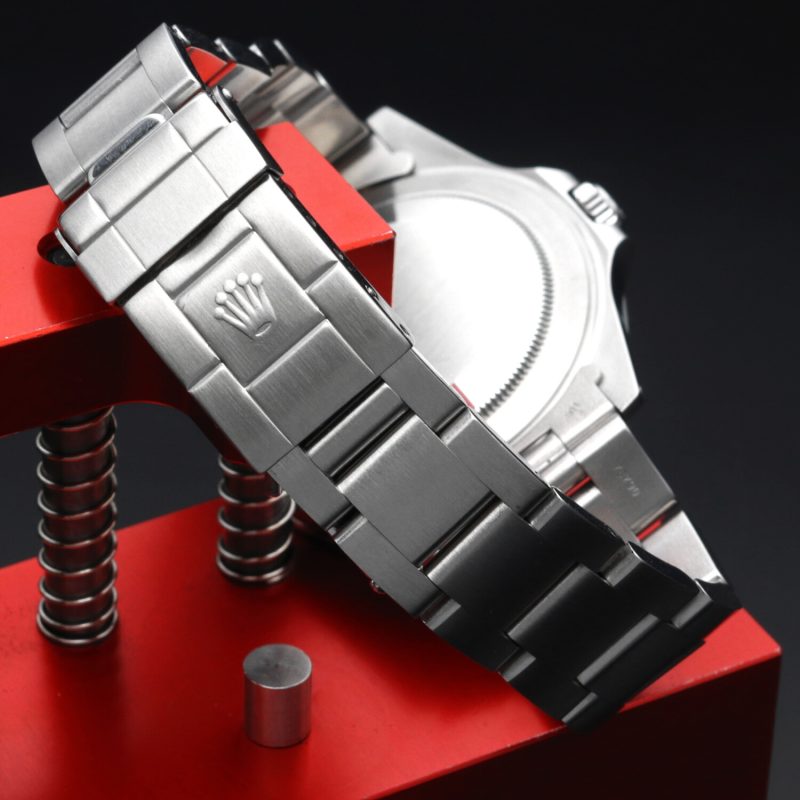 1999 Rolex ref. 16570 Automatico 40 mm, Quadrante solo "SWISS", Scatola+Libretto+Garanzia+Revisione - immagine 6