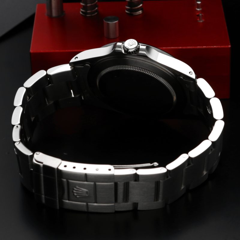 1999 Rolex ref. 16570 Automatico 40 mm, Quadrante solo "SWISS", Scatola+Libretto+Garanzia+Revisione - immagine 9
