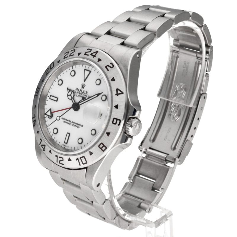 1999 Rolex ref. 16570 Automatico 40 mm, Quadrante solo "SWISS", Scatola+Libretto+Garanzia+Revisione - immagine 2
