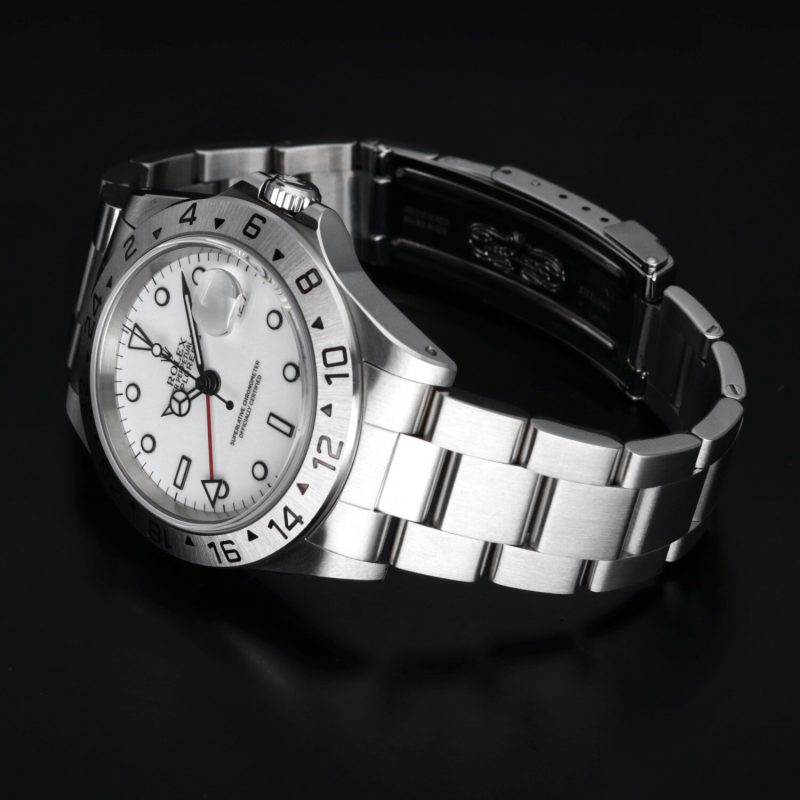 1999 Rolex ref. 16570 Automatico 40 mm, Quadrante solo "SWISS", Scatola+Libretto+Garanzia+Revisione - immagine 14