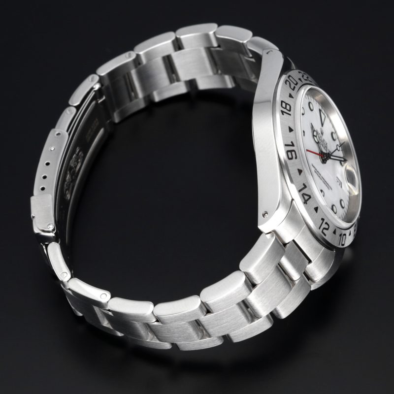 1999 Rolex ref. 16570 Automatico 40 mm, Quadrante solo "SWISS", Scatola+Libretto+Garanzia+Revisione - immagine 13