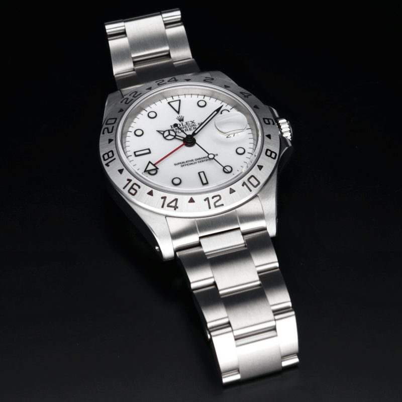 1999 Rolex ref. 16570 Automatico 40 mm, Quadrante solo "SWISS", Scatola+Libretto+Garanzia+Revisione - immagine 11