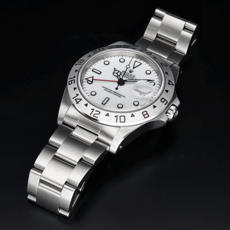 1999 Rolex ref. 16570 Automatico 40 mm, Quadrante solo "SWISS", Scatola+Libretto+Garanzia+Revisione - immagine 12