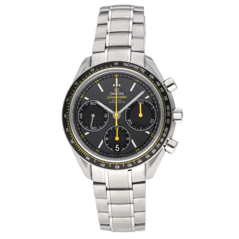 2020 Omega Speedmaster Racing Co-Axial Chronograph ref. 32630405006001 with Box & Card - Image 3