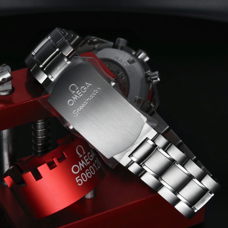 2020 Omega Speedmaster Racing Co-Axial Chronograph ref. 32630405006001 with Box & Card - Image 6