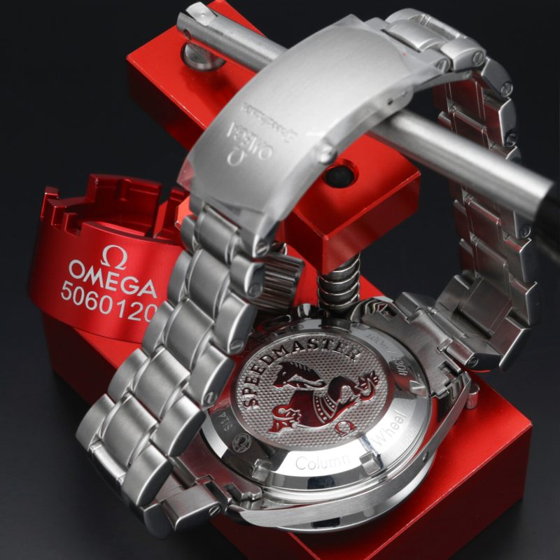 2020 Omega Speedmaster Racing Co-Axial Chronograph ref. 32630405006001 with Box & Card - Image 8