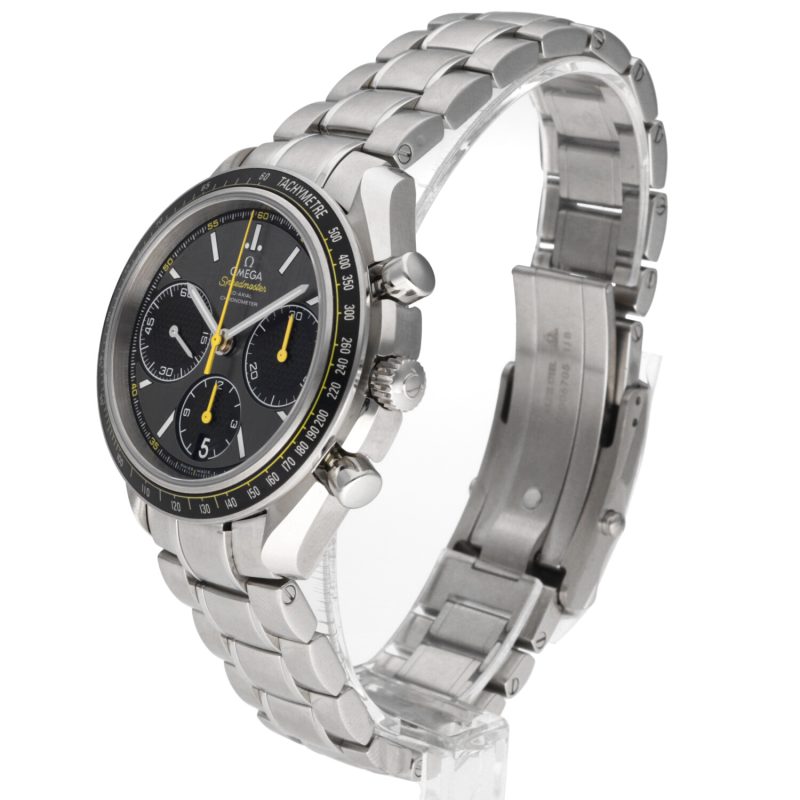 2020 Omega Speedmaster Racing Co-Axial Chronograph ref. 32630405006001 with Box & Card - Image 2