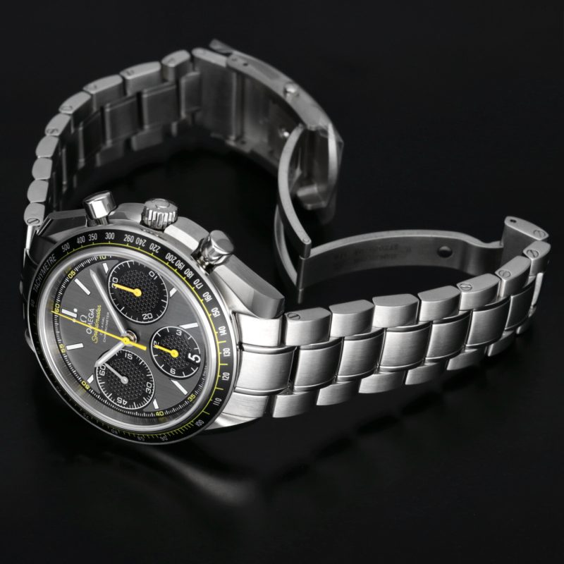 2020 Omega Speedmaster Racing Co-Axial Chronograph ref. 32630405006001 with Box & Card - Image 14