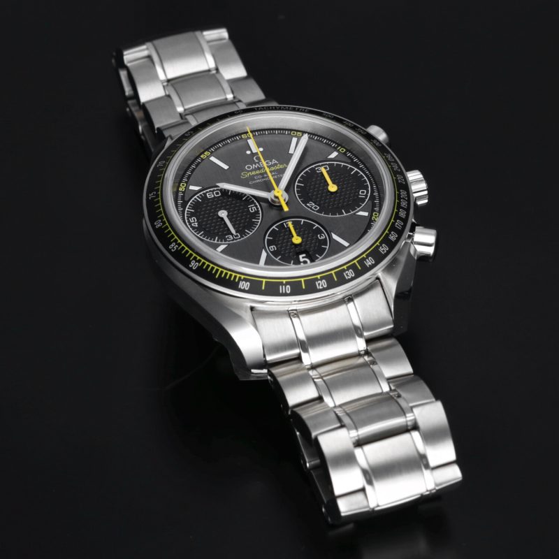 2020 Omega Speedmaster Racing Co-Axial Chronograph ref. 32630405006001 with Box & Card - Image 11