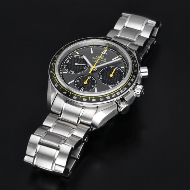 2020 Omega Speedmaster Racing Co-Axial Chronograph ref. 32630405006001 with Box & Card - Image 12