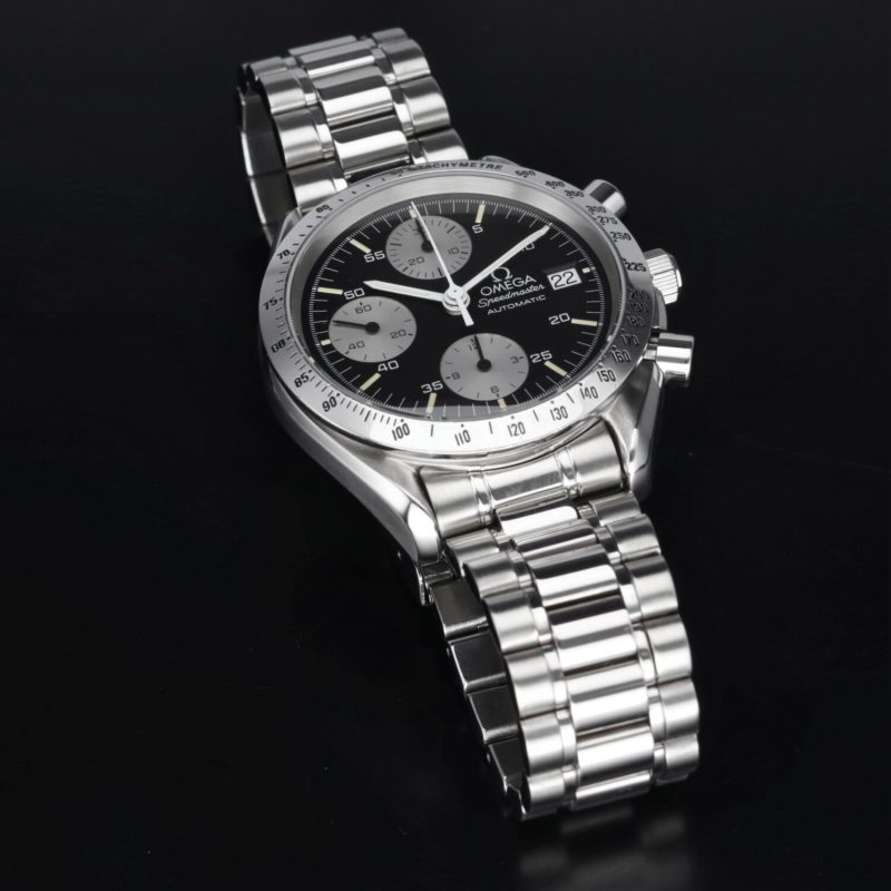 1992 Omega Speedmaster Date 35115000  Inverted Panda Dial - Omega Serviced - Image 12