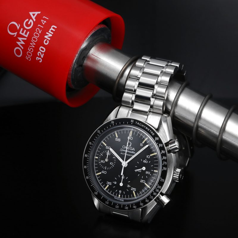 Omega Speedmaster Automatico Reduced ref. 35105000 - Revisionato Omega - immagine 5