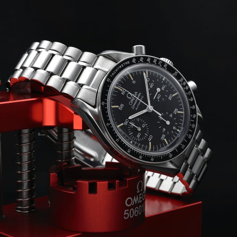 Omega Speedmaster Automatico Reduced ref. 35105000 - Revisionato Omega - immagine 10