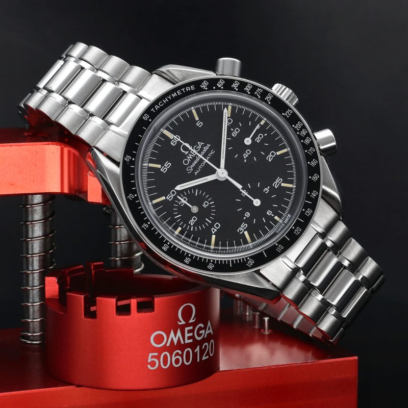 Omega Speedmaster Automatico Reduced ref. 35105000 - Revisionato Omega - immagine 11