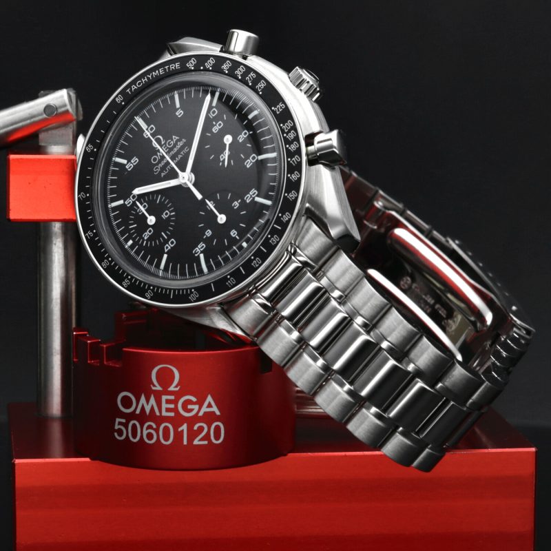 1998 ca. Omega Speedmaster Automatico Reduced ref. 35105000 - Revisionato Omega - immagine 6