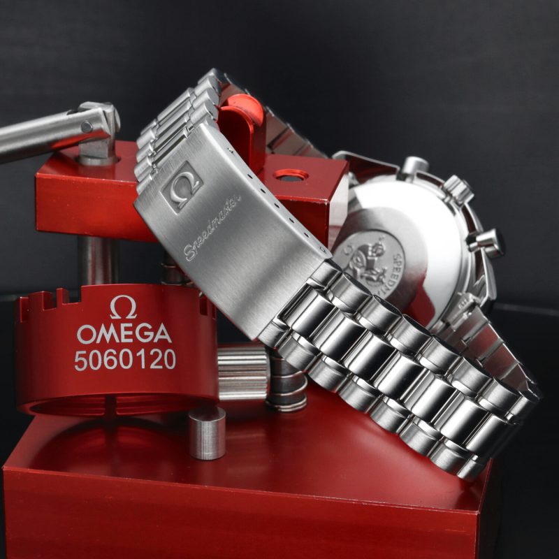 1998 ca. Omega Speedmaster Automatico Reduced ref. 35105000 - Revisionato Omega - immagine 7