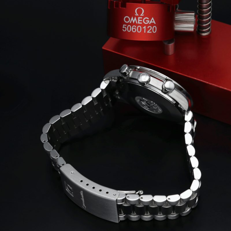 1998 ca. Omega Speedmaster Automatico Reduced ref. 35105000 - Revisionato Omega - immagine 10