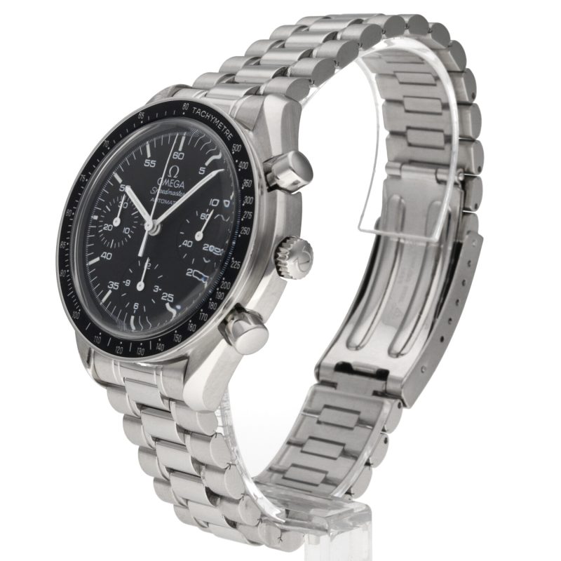 1998 ca. Omega Speedmaster Automatico Reduced ref. 35105000 - Revisionato Omega - immagine 2