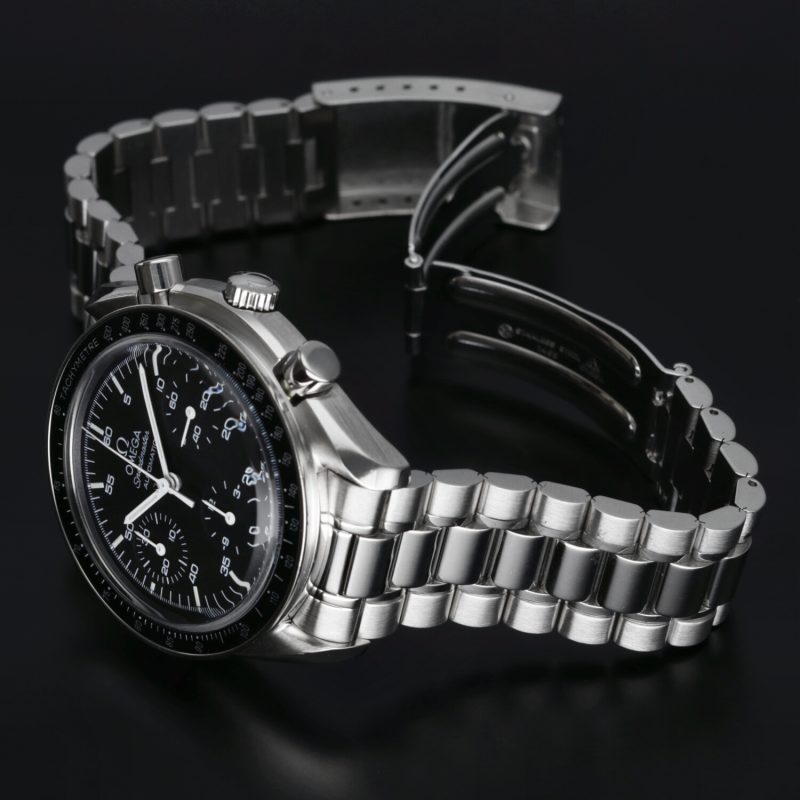 1998 ca. Omega Speedmaster Automatico Reduced ref. 35105000 - Revisionato Omega - immagine 14