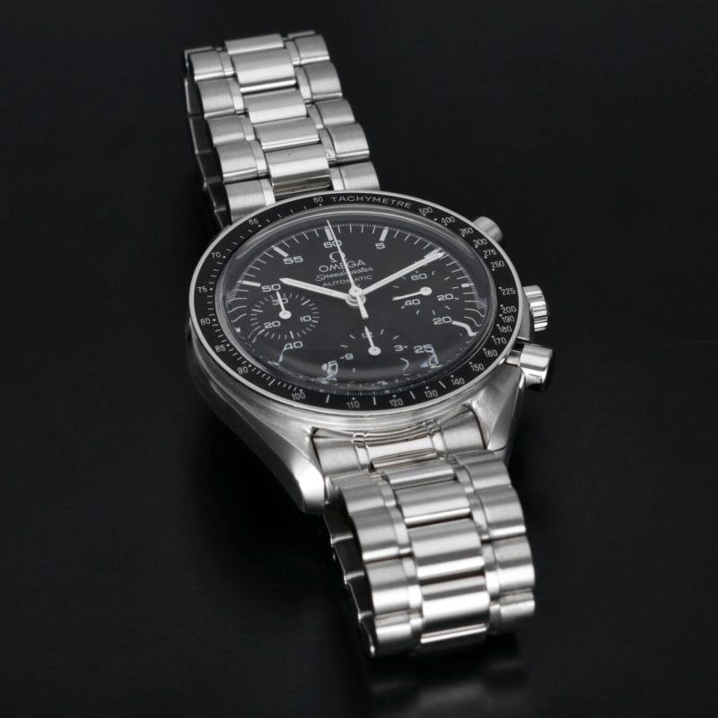 1998 ca. Omega Speedmaster Automatico Reduced ref. 35105000 - Revisionato Omega - immagine 11