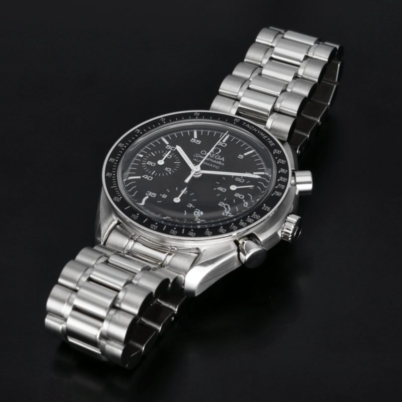 1998 ca. Omega Speedmaster Automatico Reduced ref. 35105000 - Revisionato Omega - immagine 12