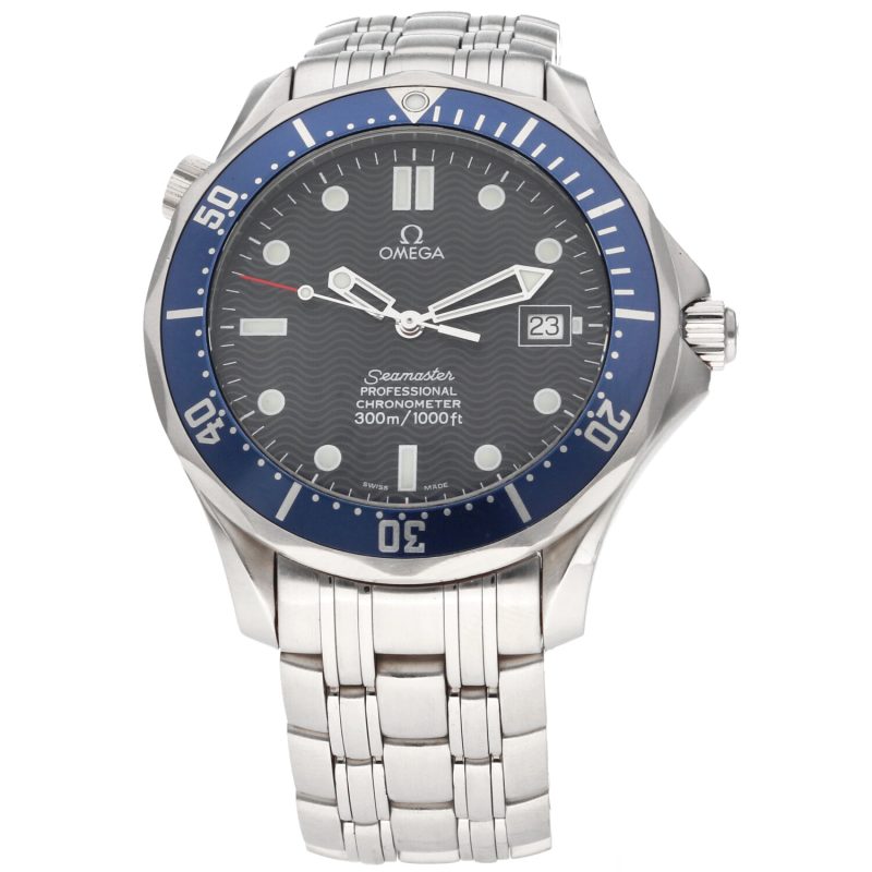 ca. 2005 Omega Seamaster Diver 300M ref. 25318000 James Bond - Omega Serviced - Image 3