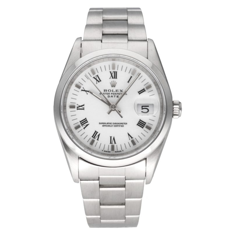 1996 Rolex 15200  Oyster Perpetual Date 34mm, Box, Papers, Serviced - Image 3