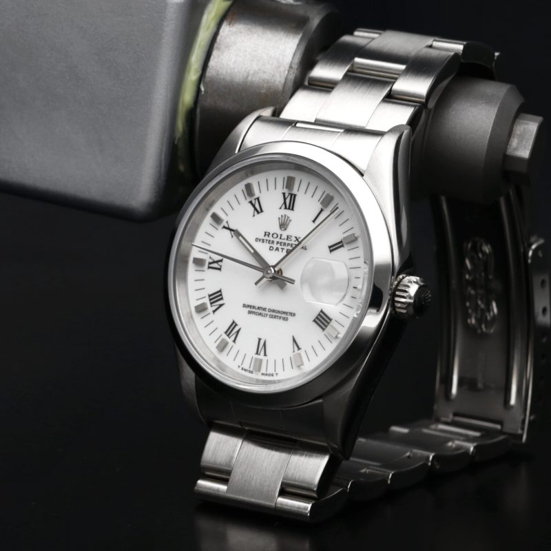 1996 Rolex 15200  Oyster Perpetual Date 34mm, Box, Papers, Serviced - Image 10