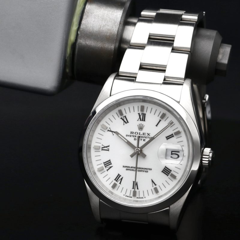 1996 Rolex 15200  Oyster Perpetual Date 34mm, Box, Papers, Serviced - Image 5