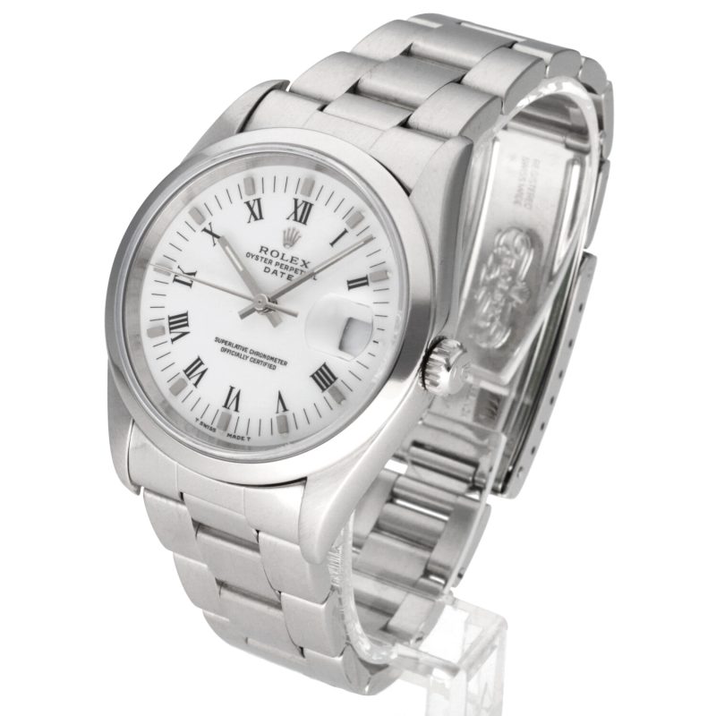 1996 Rolex 15200  Oyster Perpetual Date 34mm, Box, Papers, Serviced - Image 2