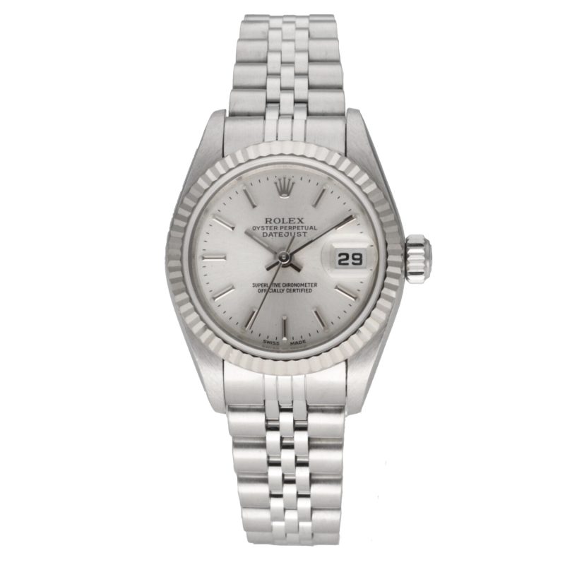 2001 Rolex Lady Datejust ref. 79174 Silver Dial - Serviced - Image 3