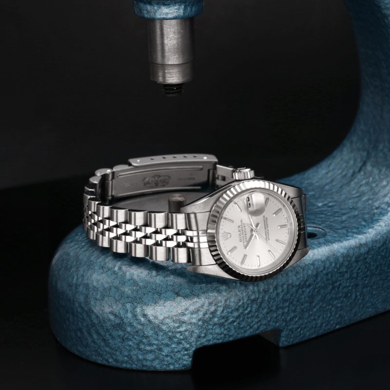 2001 Rolex Lady Datejust ref. 79174 Silver Dial - Serviced - Image 10