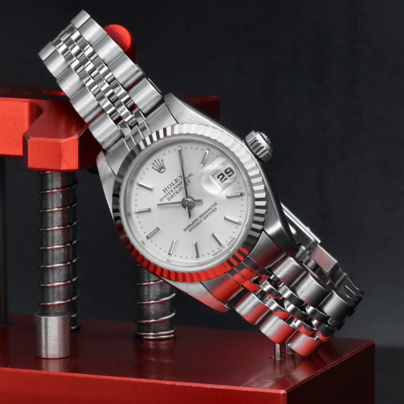 2001 Rolex Lady Datejust ref. 79174 Silver Dial - Serviced - Image 4