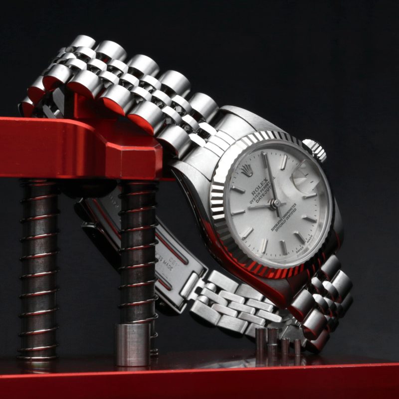 2001 Rolex Lady Datejust ref. 79174 Silver Dial - Serviced - Image 5