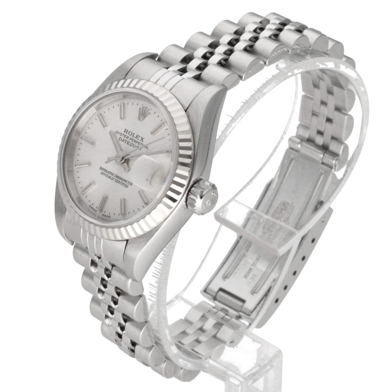 2001 Rolex Lady Datejust ref. 79174 Silver Dial - Serviced - Image 2